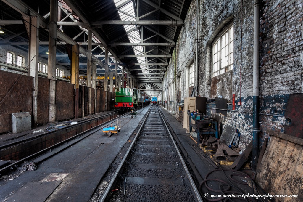 Photography Course at East Lancs Railway