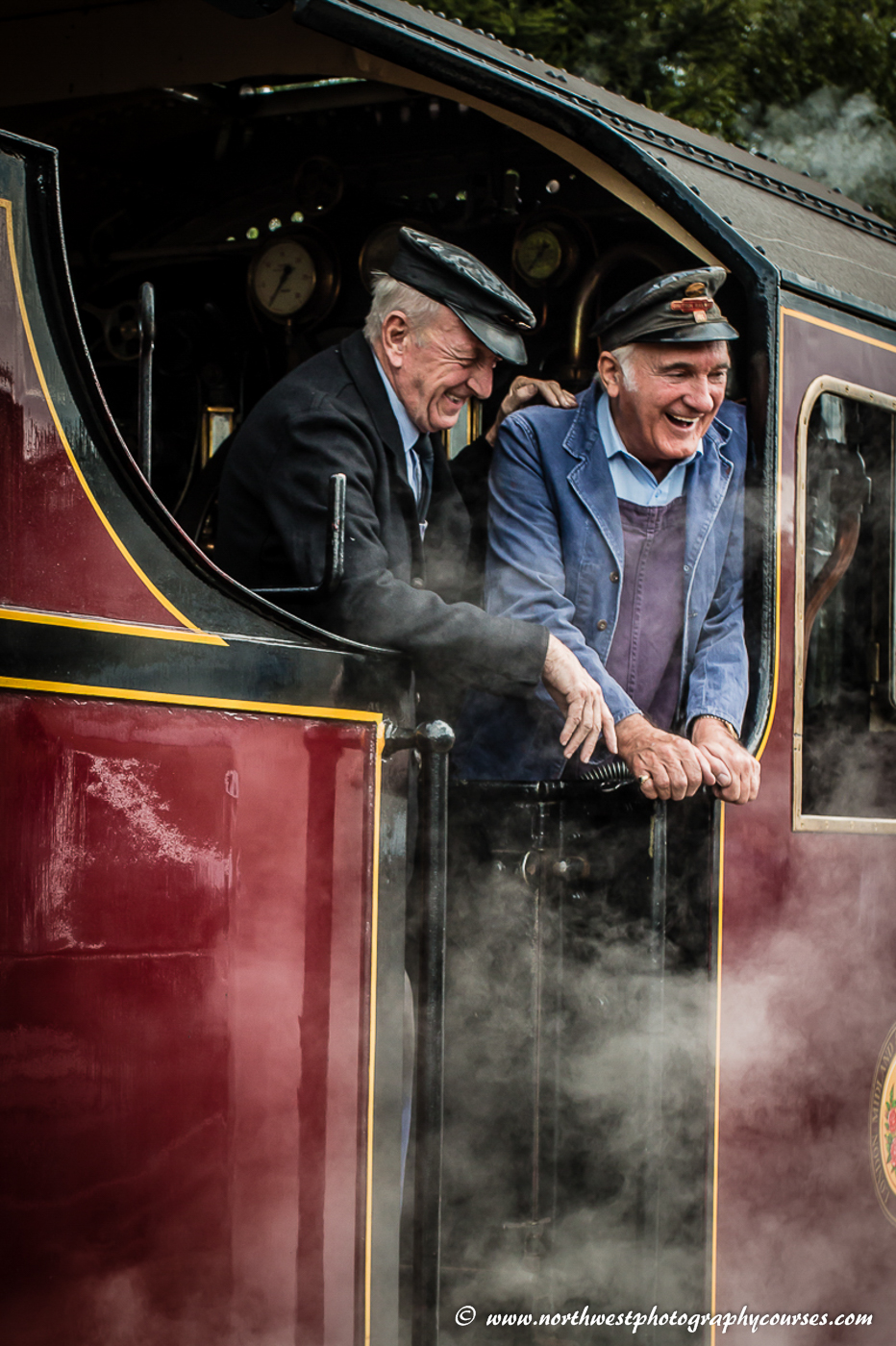 Train Photography Courses at the East Lancashire